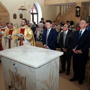 Wśród gości konsul RP w Irkucku Krzysztof Świderek.